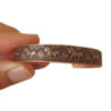 Persian Copper Bracelet - Horse