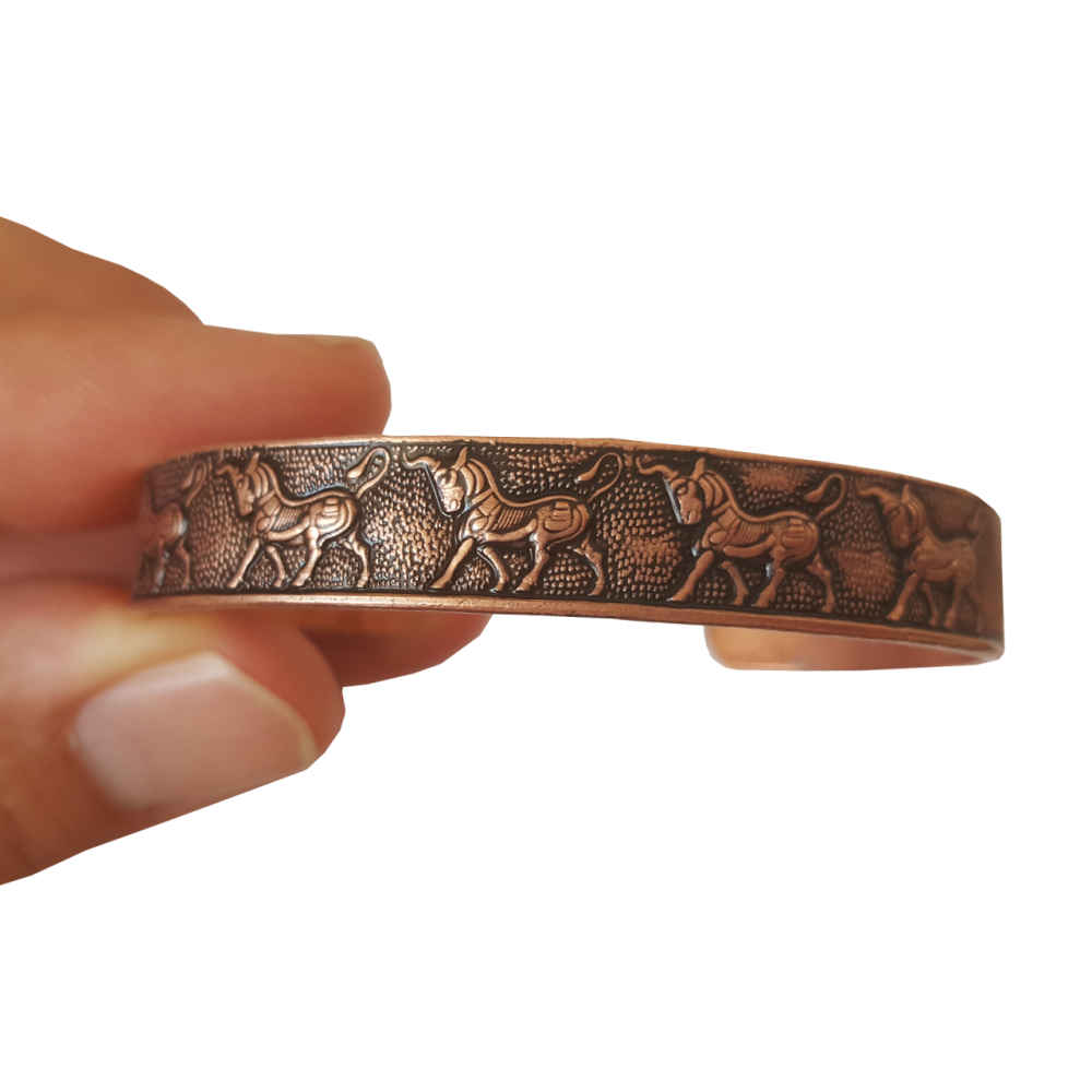 Persian Copper Bracelet – Horse