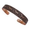 Persian Copper Bracelet - Horse