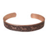 Persian Copper Bracelet - Horse