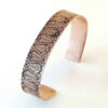 Persian Copper Bracelet Affirmation - Kaaj