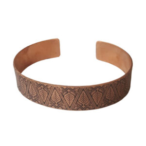 Persian Copper Bracelet Affirmation – Kaaj