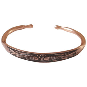 Persian Copper Bracelet Model Maahi