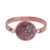 Copper Bracelet – Mordad Lion Symbol Design