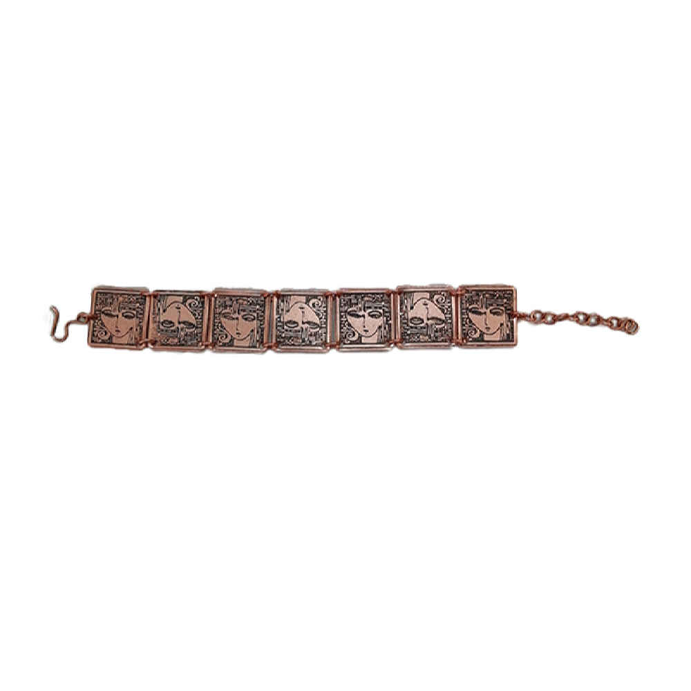 Persian Copper Bracelet – Rokh