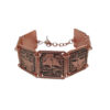 Persian Copper Bracelet - Rokh