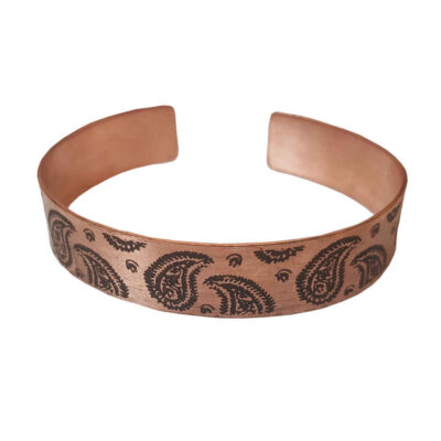 Persian Copper Bracelet Affirmation – Termeh