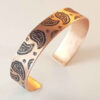 Persian Copper Bracelet Affirmation - Termeh