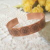 Persian Copper Bracelet - Ziloo