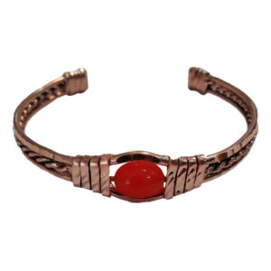 Copper Bracelet – Affirmation Zivar Design