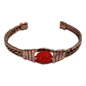 Persian Copper Bracelet Model Zivar