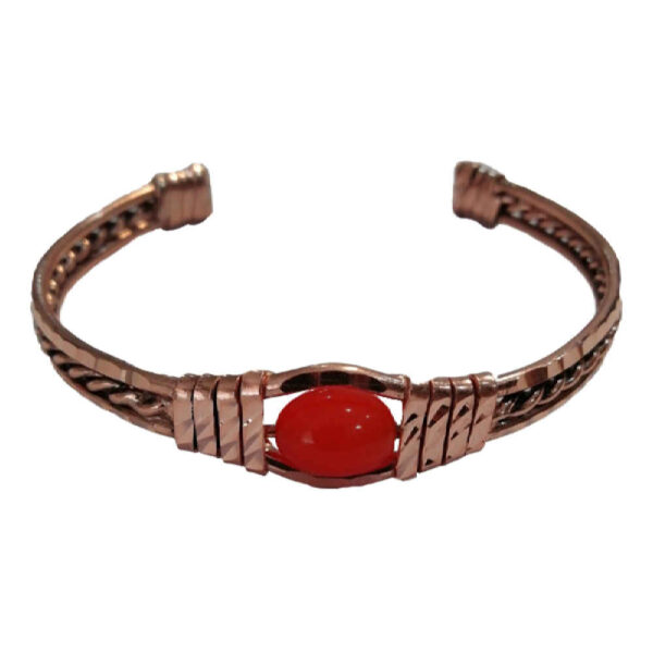 Copper Bracelet – Affirmation Zivar Design