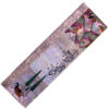 Persian Elegance Cream Velvet Table Runner Khosro Parviz
