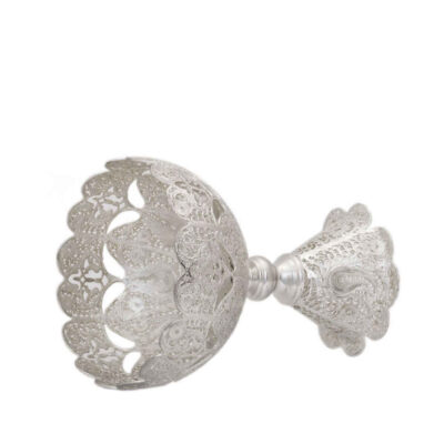 Persian Filigree Decorative Bowl – Artisan-Crafted Banoo Design