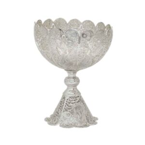 Persian Filigree Silver Bowl Model Banoo