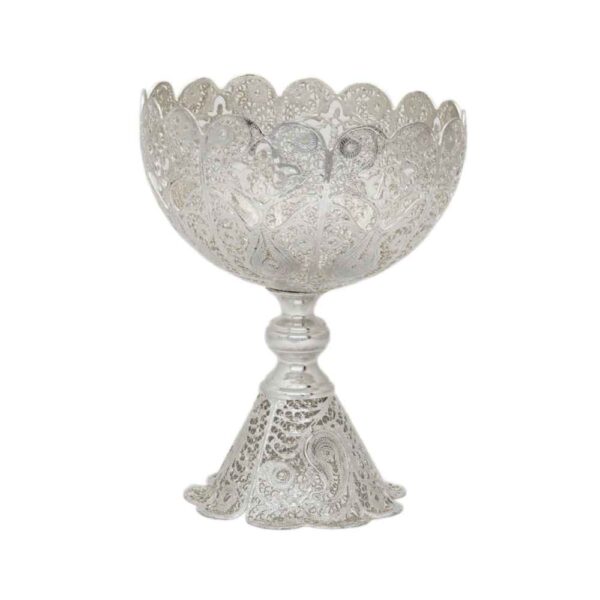 Persian Filigree Silver Bowl Model Banoo