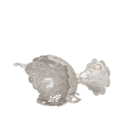 Persian Filigree Decorative Bowl – Handcrafted Behdis Masterpiece
