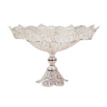 Persian Filigree Decorative Bowl – Luxurious Taaj Artisan Craft