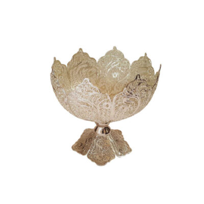 Persian Filigree Decorative Bowl – Tida 15 Elegant Craftsmanship