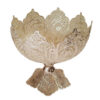 Persian Filigree Decorative Bowl – Tida 36 Fine Artisan Craft