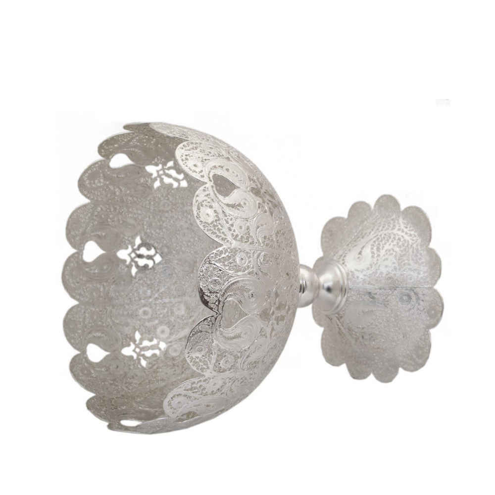 Persian Filigree Decorative Bowl – Exquisite Behnaz Artisan Craft
