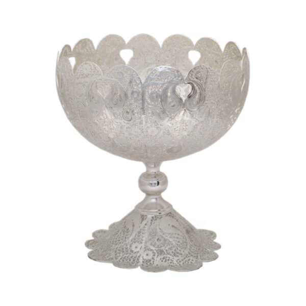 Persian Filigree Decorative Bowl – Exquisite Behnaz Artisan Craft