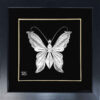 Framed Filigree Art - Artistic Butterfly