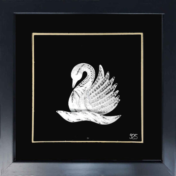 Framed Filigree Art - Artistic Ghoo