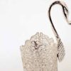 Persian Filigree Silver Spoon Holder Model Javan