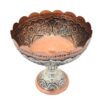 Decorative Copper Bowl Handcrafted Persian Engraved Hana
