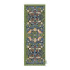 Persian Elegance Green Velvet Table Runner Arash