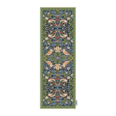 Persian Elegance Green Velvet Table Runner Arash