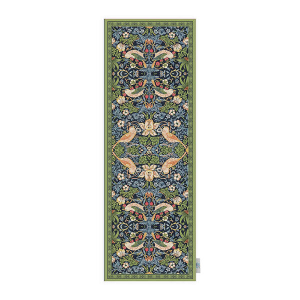 Persian Green Velvet Table Runner Model Arash