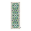 Persian Elegance Green Velvet Table Runner Dasht