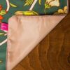 Persian Elegance Green Velvet Table Runner Zina
