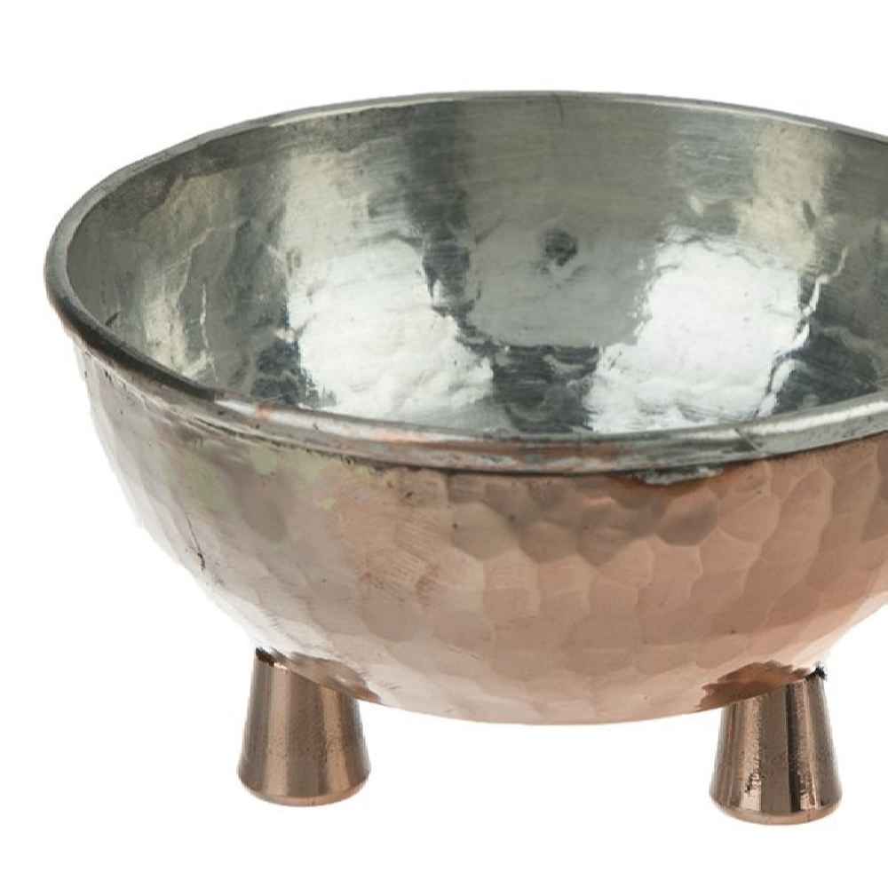 Traditionally Hammered Copper Dinnerware Bowl – Arash