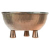 Traditionally Hammered Copper Dinnerware Bowl - Arash