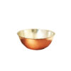 Persian Copper Dinnerware Bowl - Artemis
