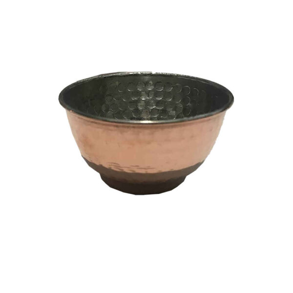Traditionally Hammered Copper Dinnerware Bowl - Arya