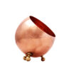 Copper Dessert Serving Bowl Traditionally Hammered Rima
