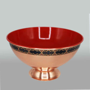 Persian Hammered Copper Bowl Model Sogoli