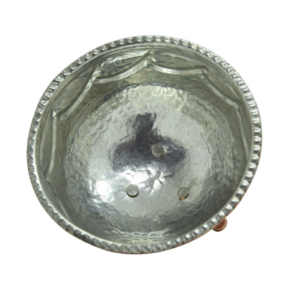 Traditionally Hammered Copper Dinnerware Bowl – Hiva
