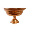 Copper Serving Bowl Suitable for Fruits and Sweets Hammered Yazdan
