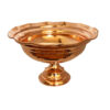 Copper Serving Bowl Suitable for Fruits and Sweets Hammered Yazdan