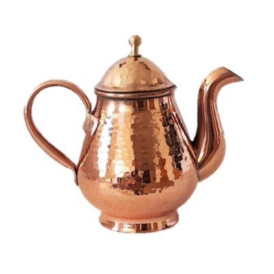 Persian Copper Teapot Handcrafted and Hammered Shaghayegh