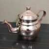 Persian Copper Teapot Handcrafted and Hammered Tanin