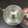 Persian Copper Teapot Handcrafted and Hammered Tanin