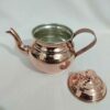Persian Copper Teapot Handcrafted and Hammered Tanin