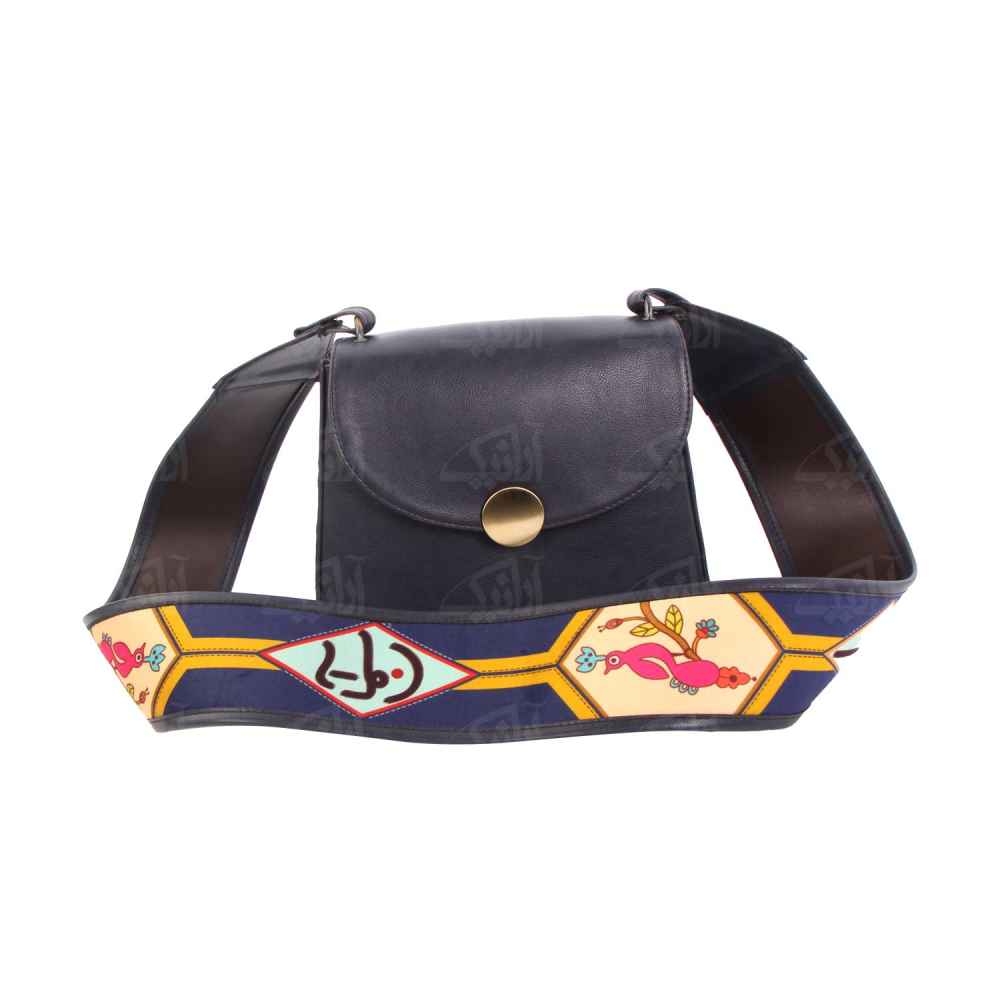 Persian Leather Shoulder Bag Model Aseman - ShopiPersia