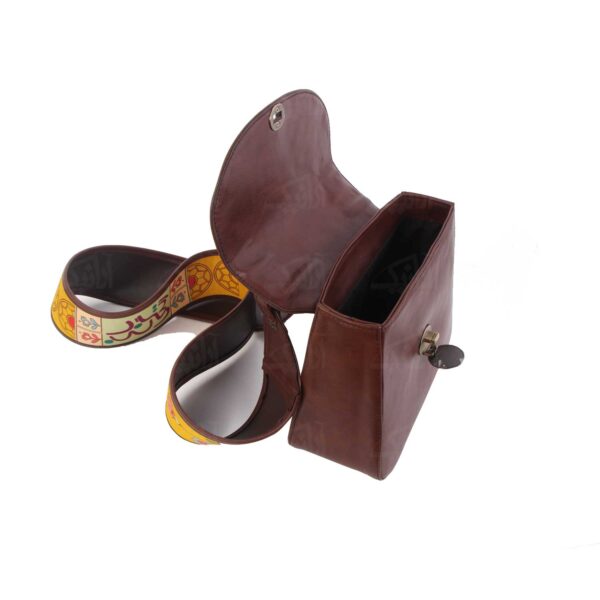 Persian Leather Shoulder Bag Model Bagh